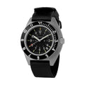 Pilot's Navigator with Date & Tritium 41mm - Black on Nylon Strap