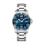 HydroConquest 41mm - Sunray Blue on Bracelet