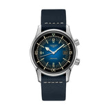 Legend Diver 42mm - Blue on Leather Strap