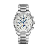 Master Chronograph Moonphase 40mm - Silver on Bracelet