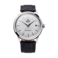 Bambino 38mm - White on Leather Strap