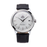Bambino 38mm - White on Leather Strap