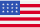 Icon of a United States flag
